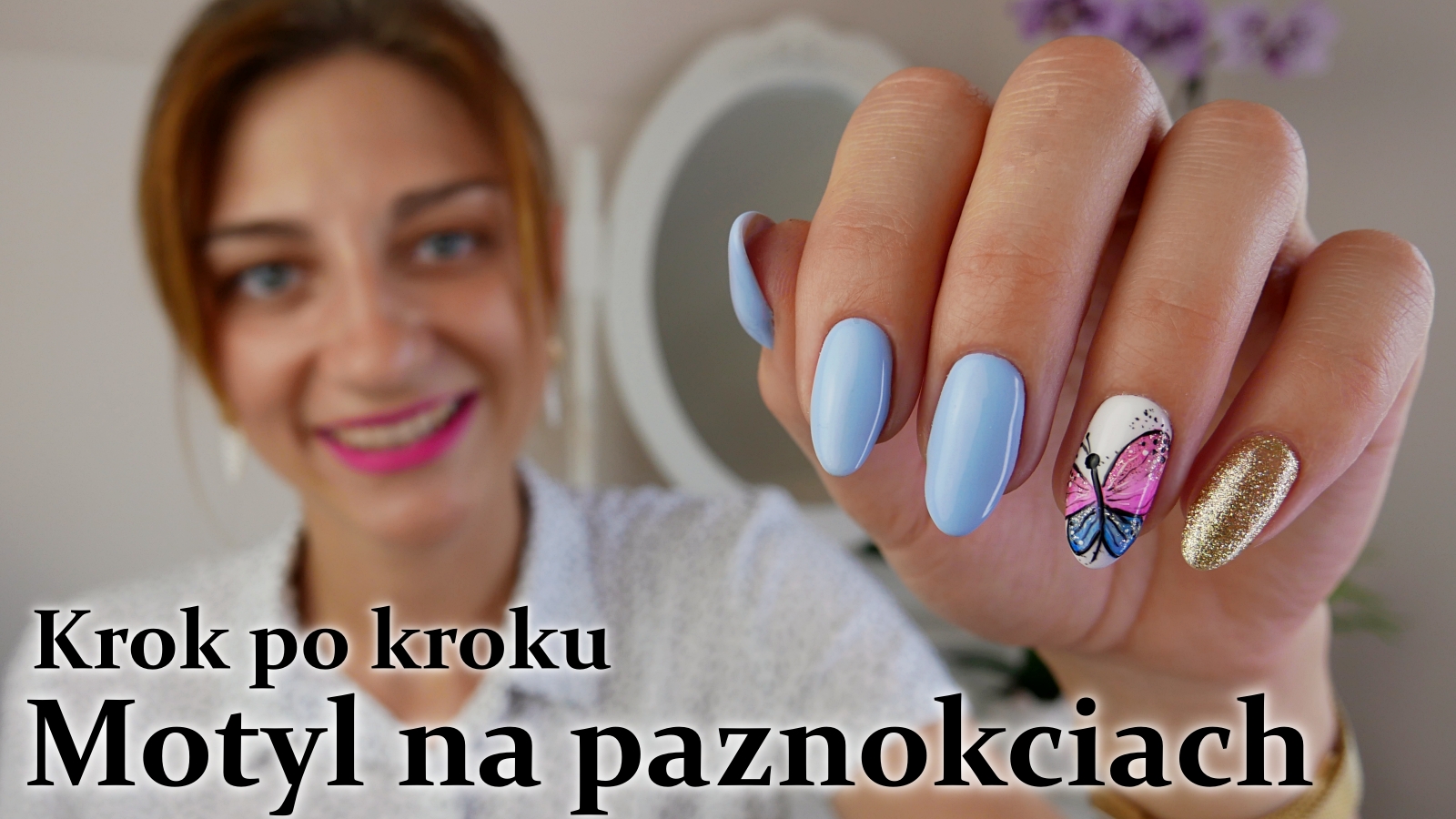 blekitne-hybrydy-krok-po-kroku-motyl-na-paznokciach-Lakierowniczka-blue-nails-butterfly