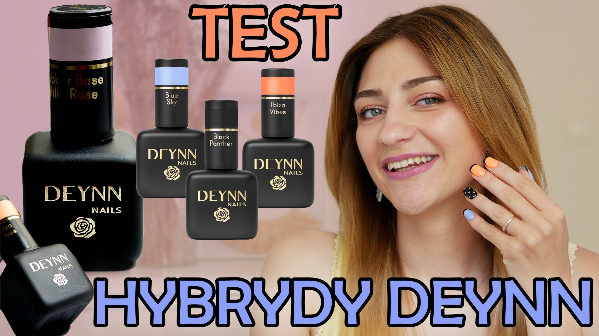 Test lakiery DEYNN NAILS - recenzja hybrydy Deynn - opinia